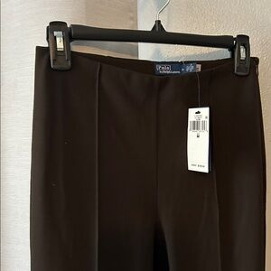 Polo by Ralph Lauren Brown Leggings